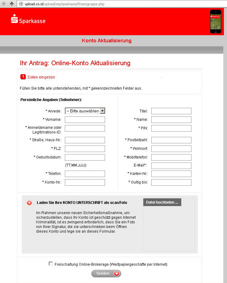 Kontoauszug Fälschen Kontoauszug Fälschen